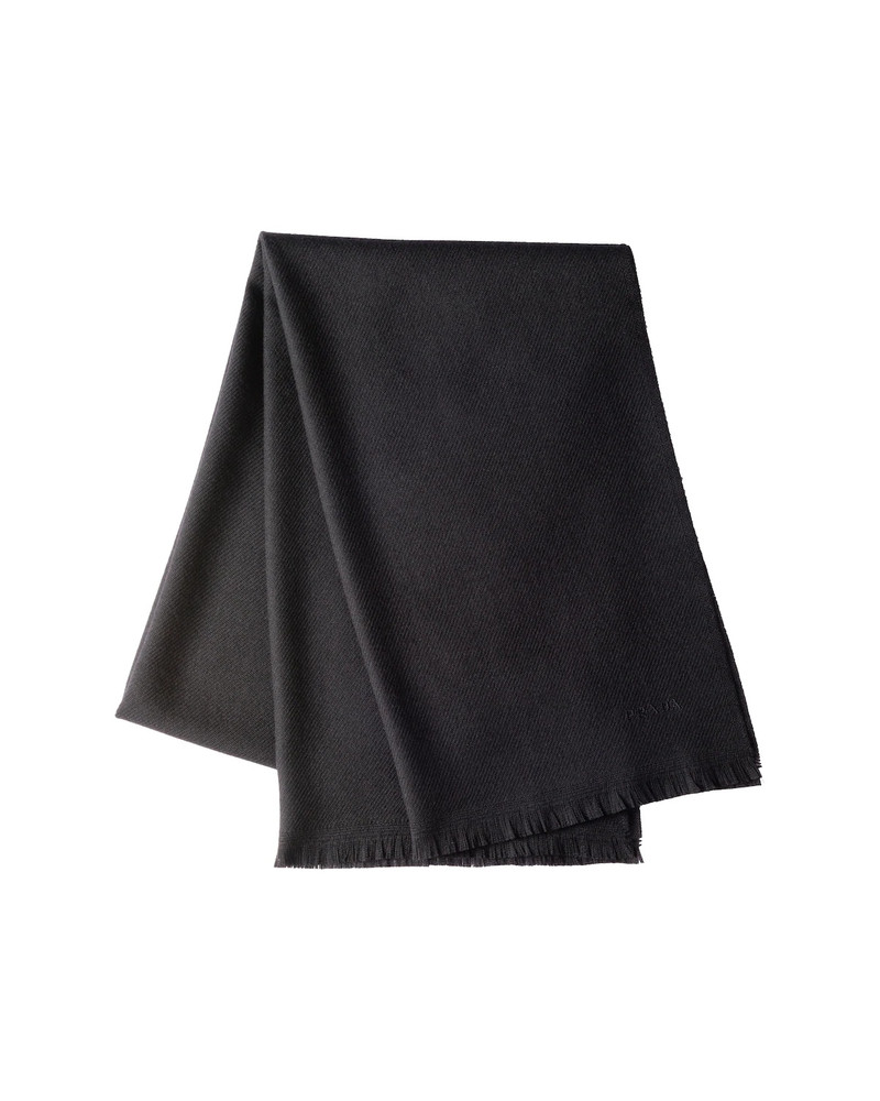Wool Twill Scarf 1