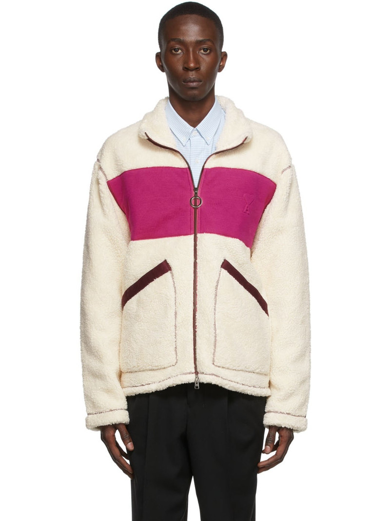 Ami De Cœur Zipped Jacket - 1