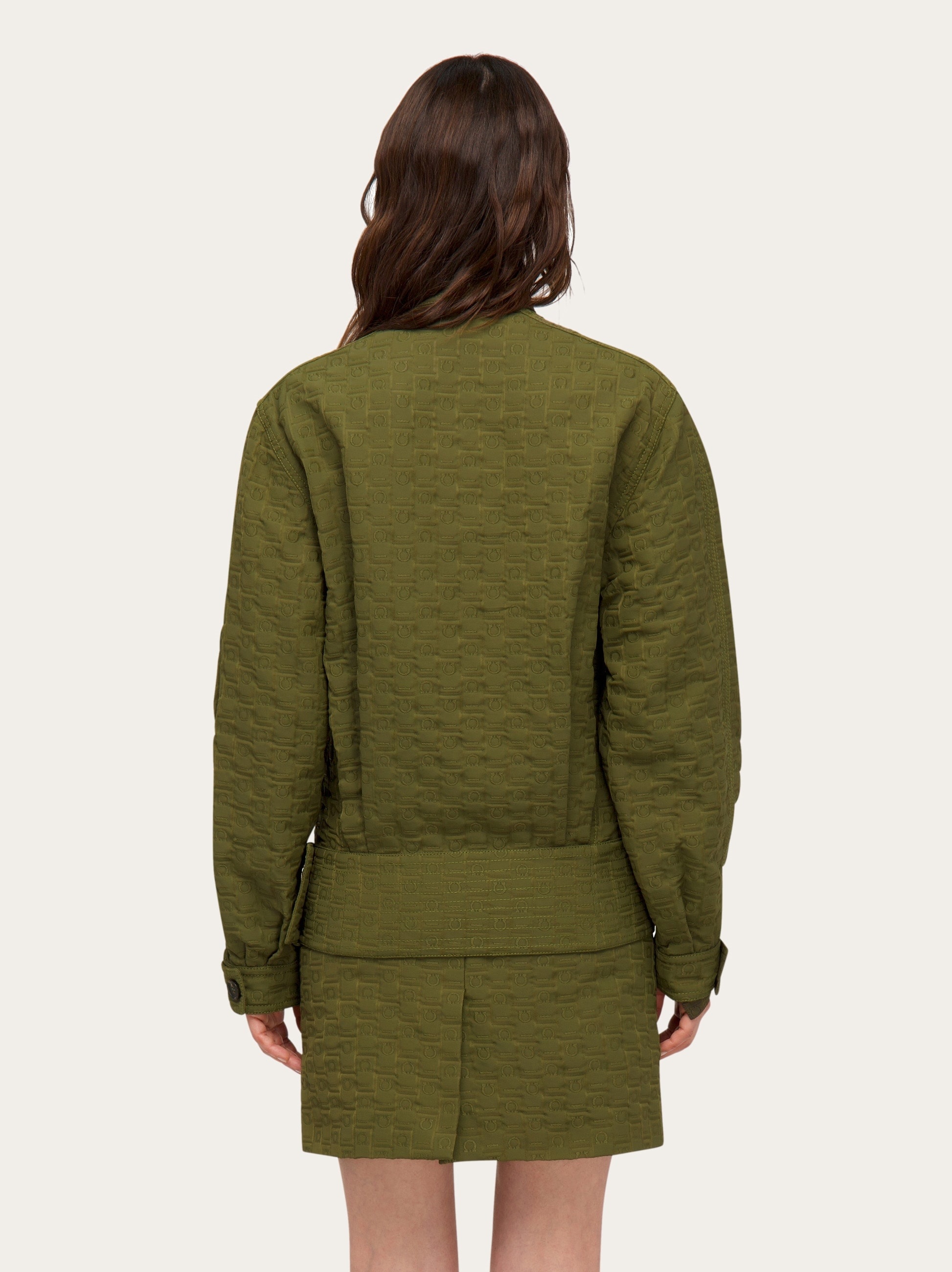 Ferragamo Monogram blouson - 3