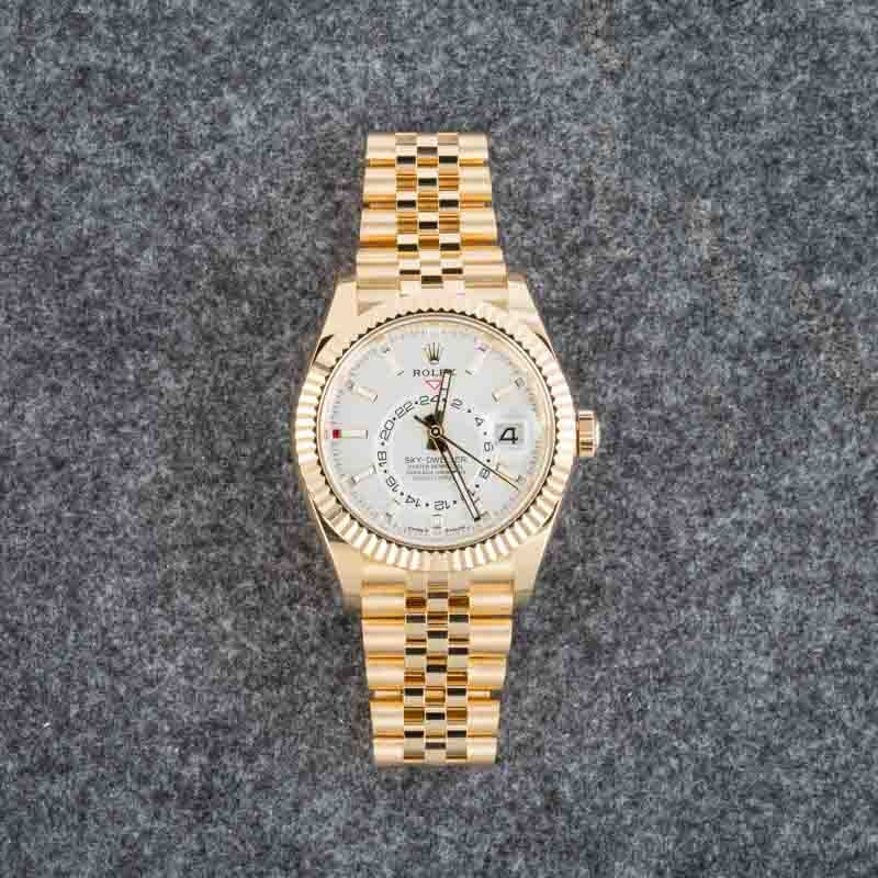 Rolex Sky-Dweller 336938 White Dial - 6