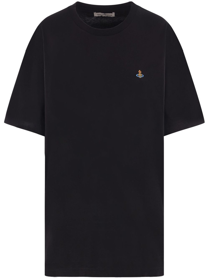 Orb-embroidered T-shirt 1