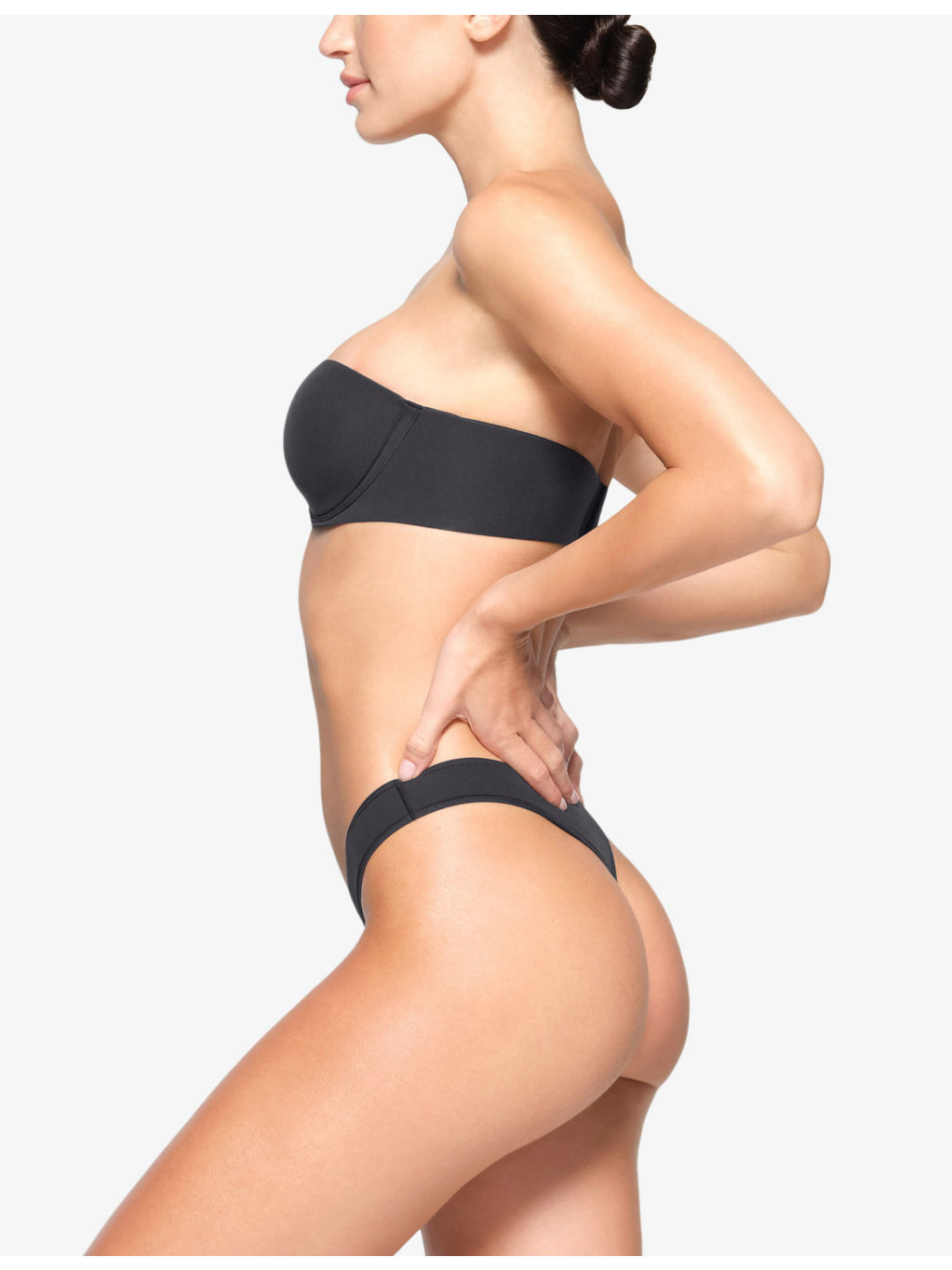 Fits Everybody strapless stretch-woven bra - 3