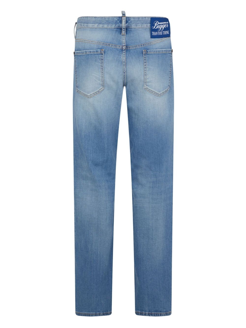 mid-rise flared jeans - 2