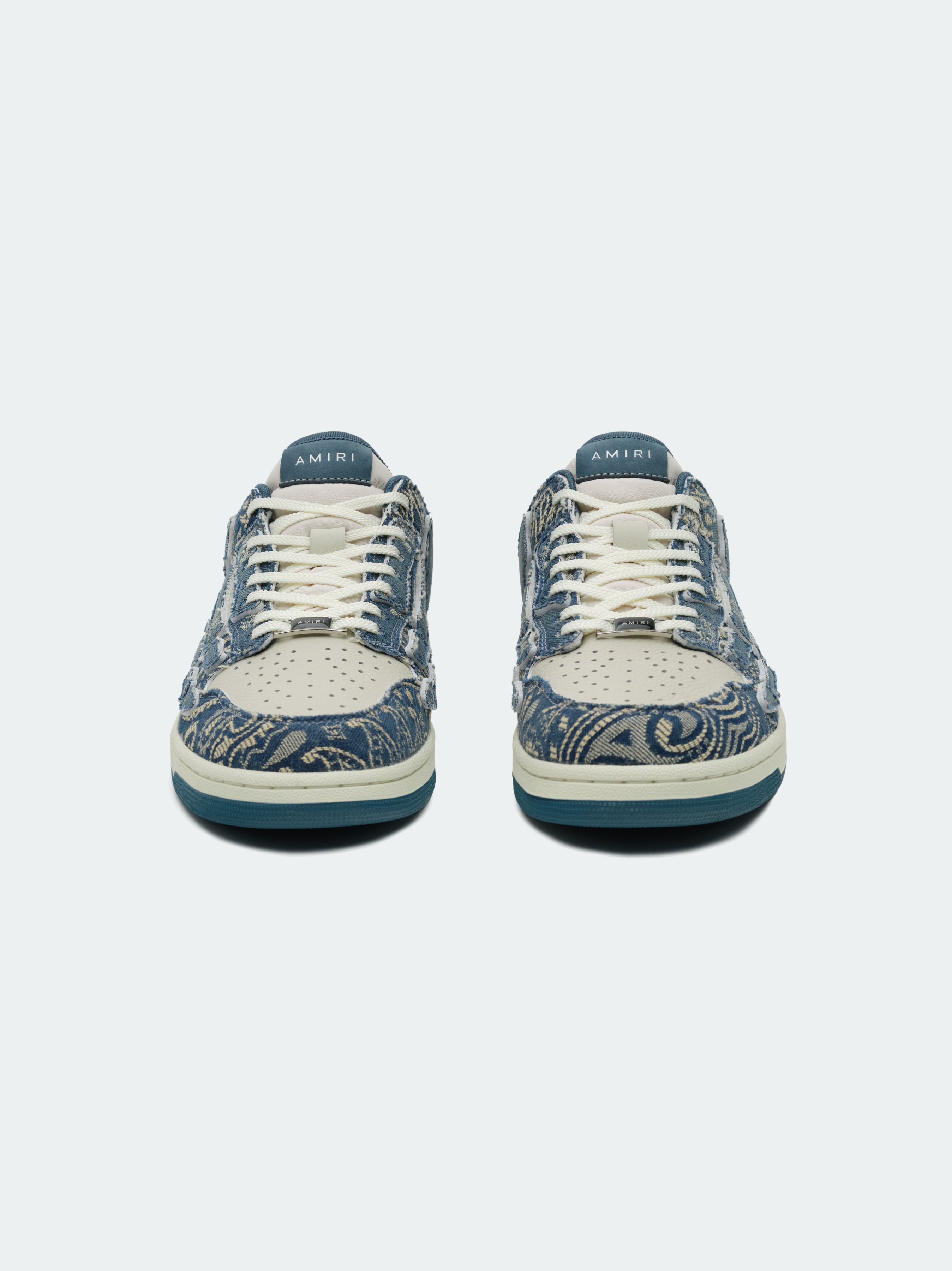 BANDANA JACQUARD SKEL TOP LOW - 3