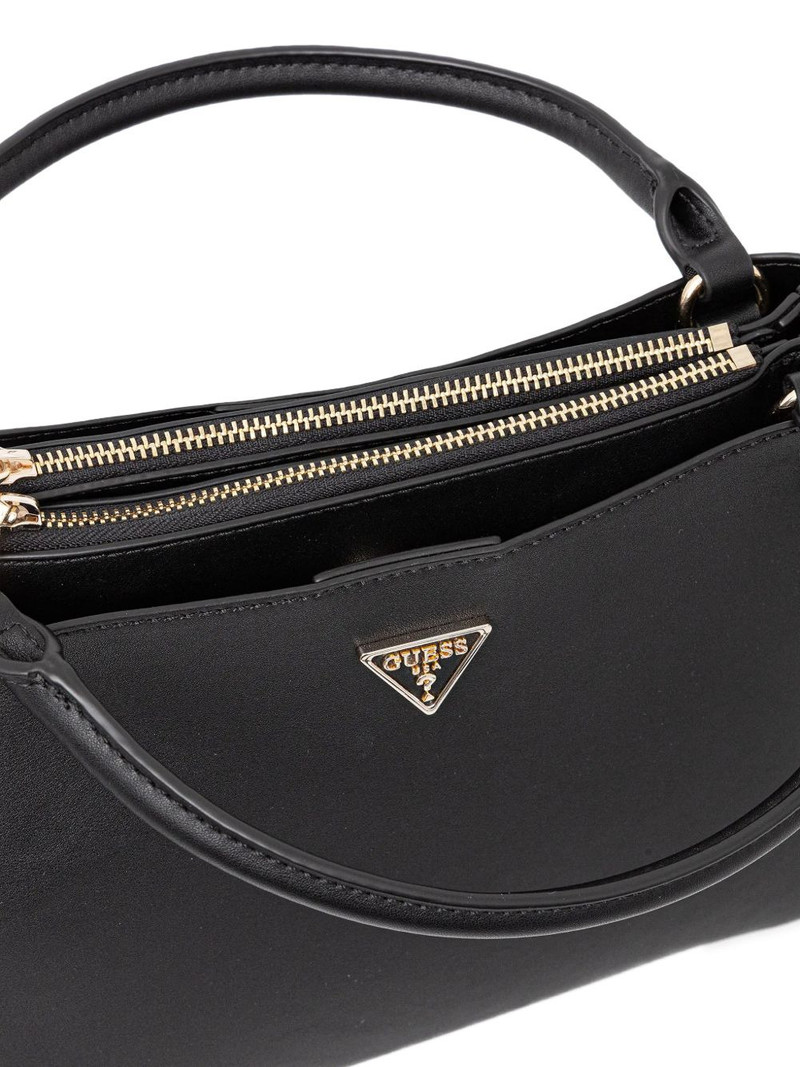 top-handle charm-detail tote bag 5