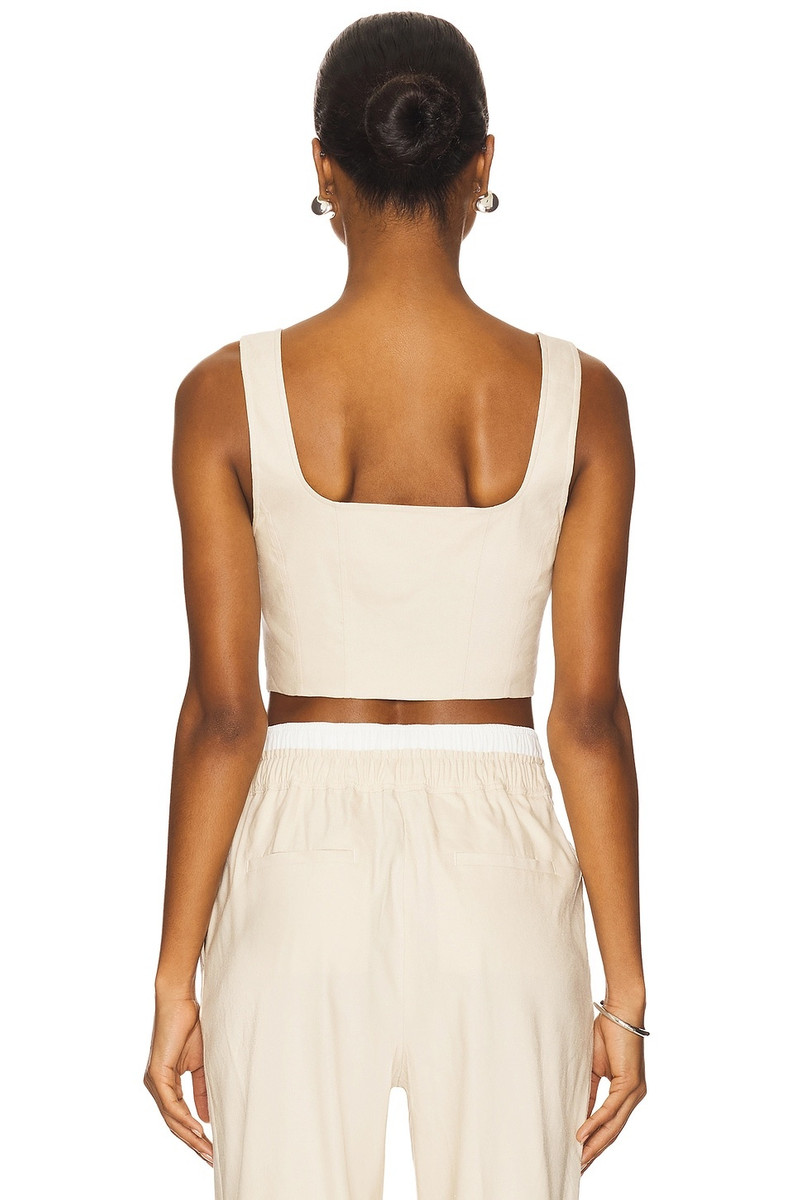 SIMKHAI Anderson Bustier Top outlook