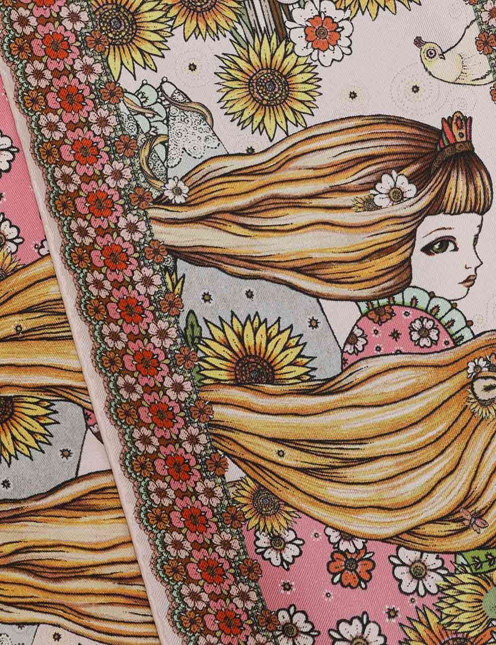 SILK NECK SCARF - 4