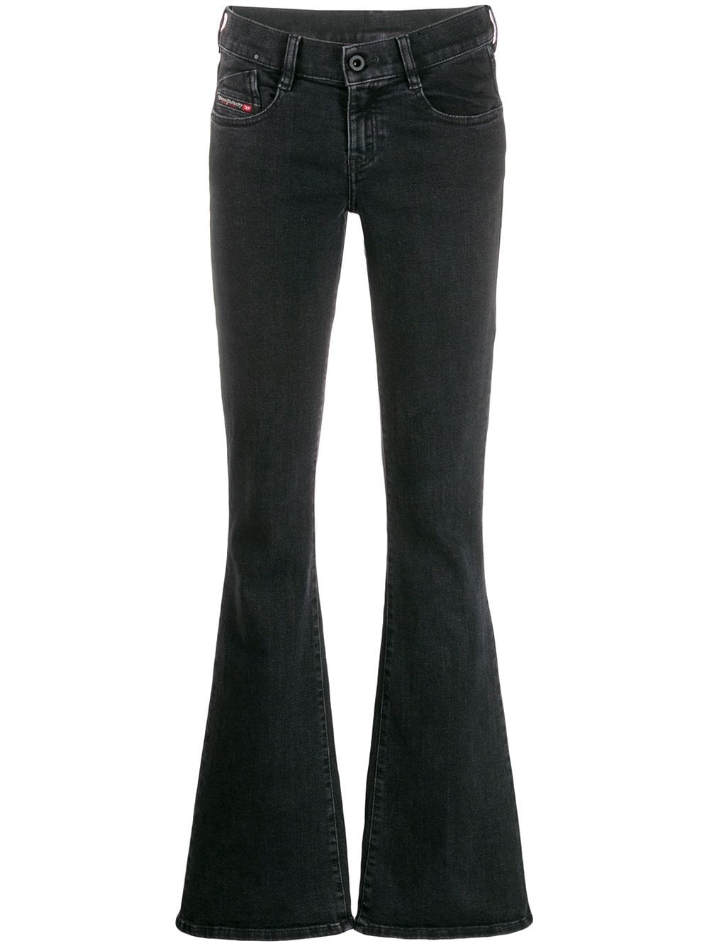 flared leg jeans - 1