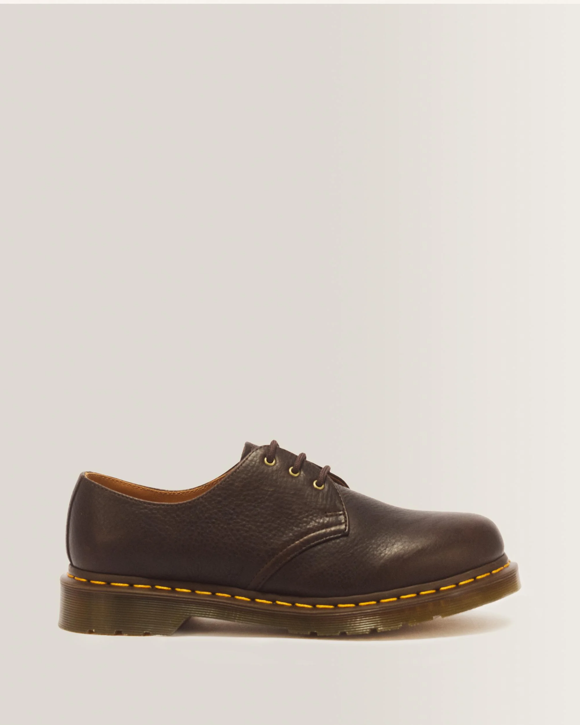 1461 3 Eye Ambassador Leather Lace Up Shoes - 1