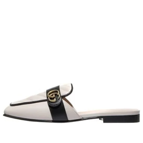 (WMNS) Gucci Double G Slide Sandal 'White' 670398-BKOE0-9086 - 1
