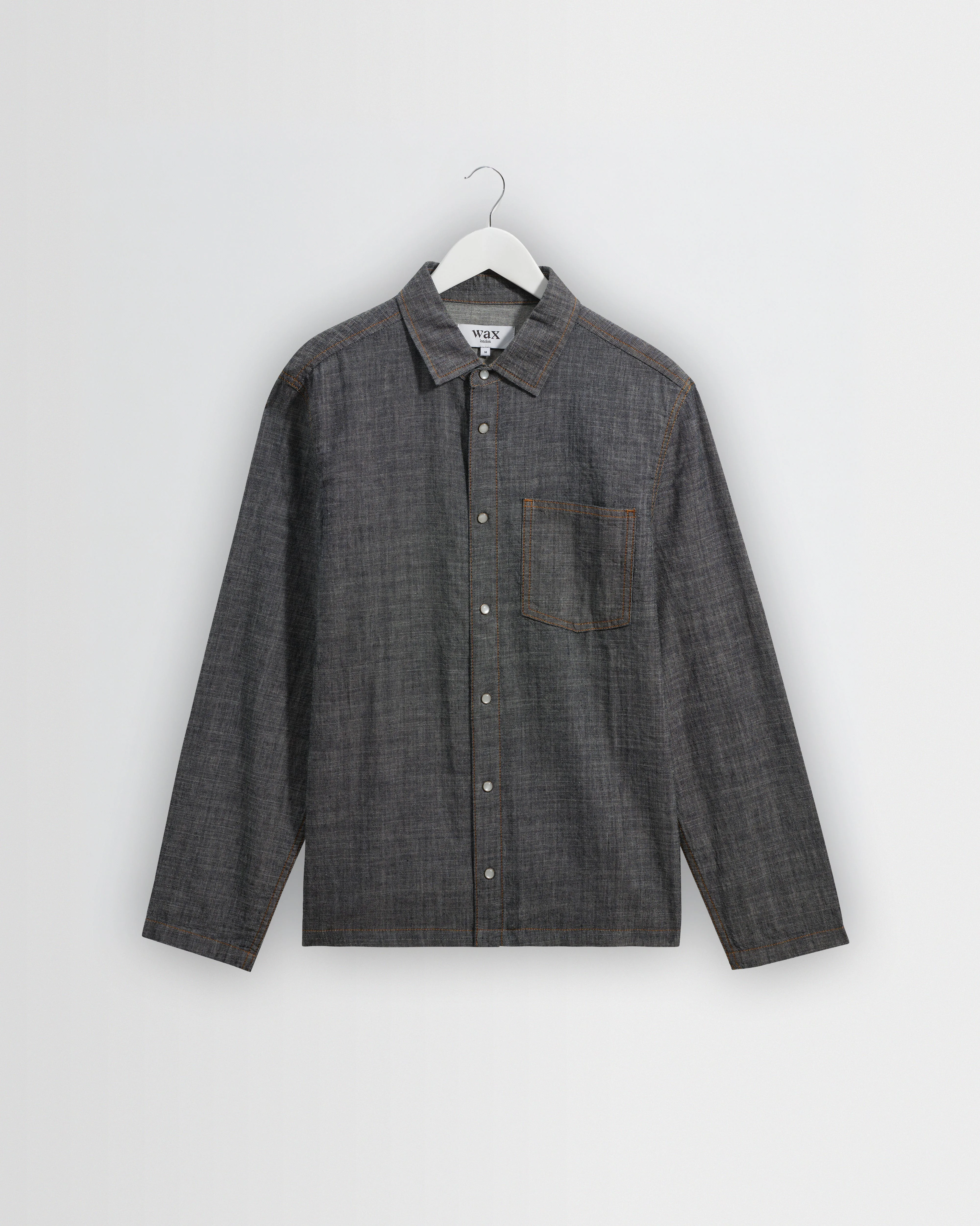 Manilla - Washed Indigo Chambray Shirt - 1
