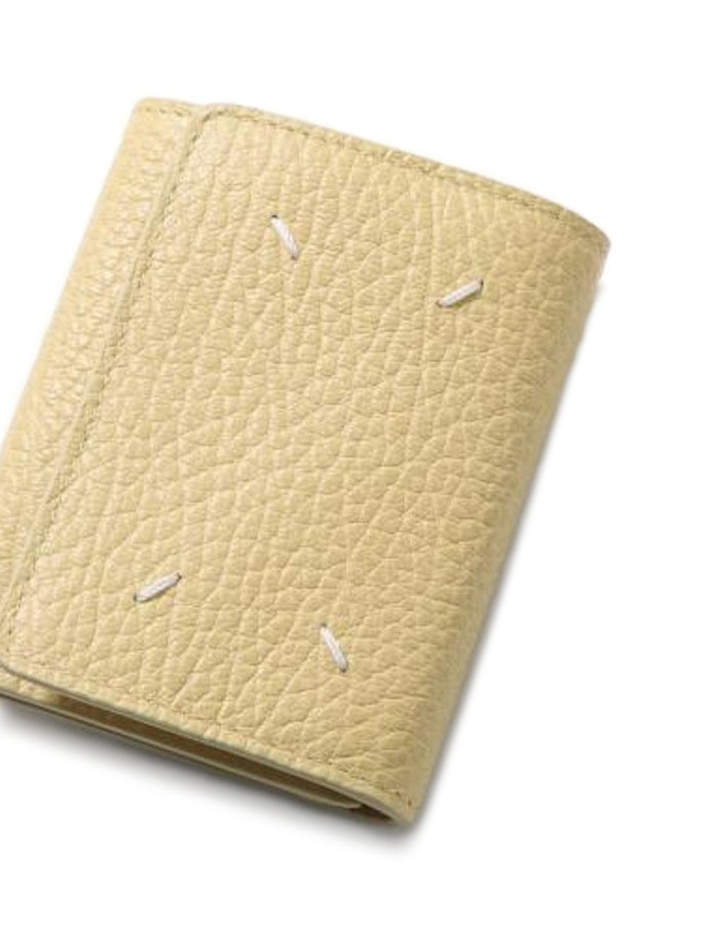 calf-leather tri-fold wallet - 2