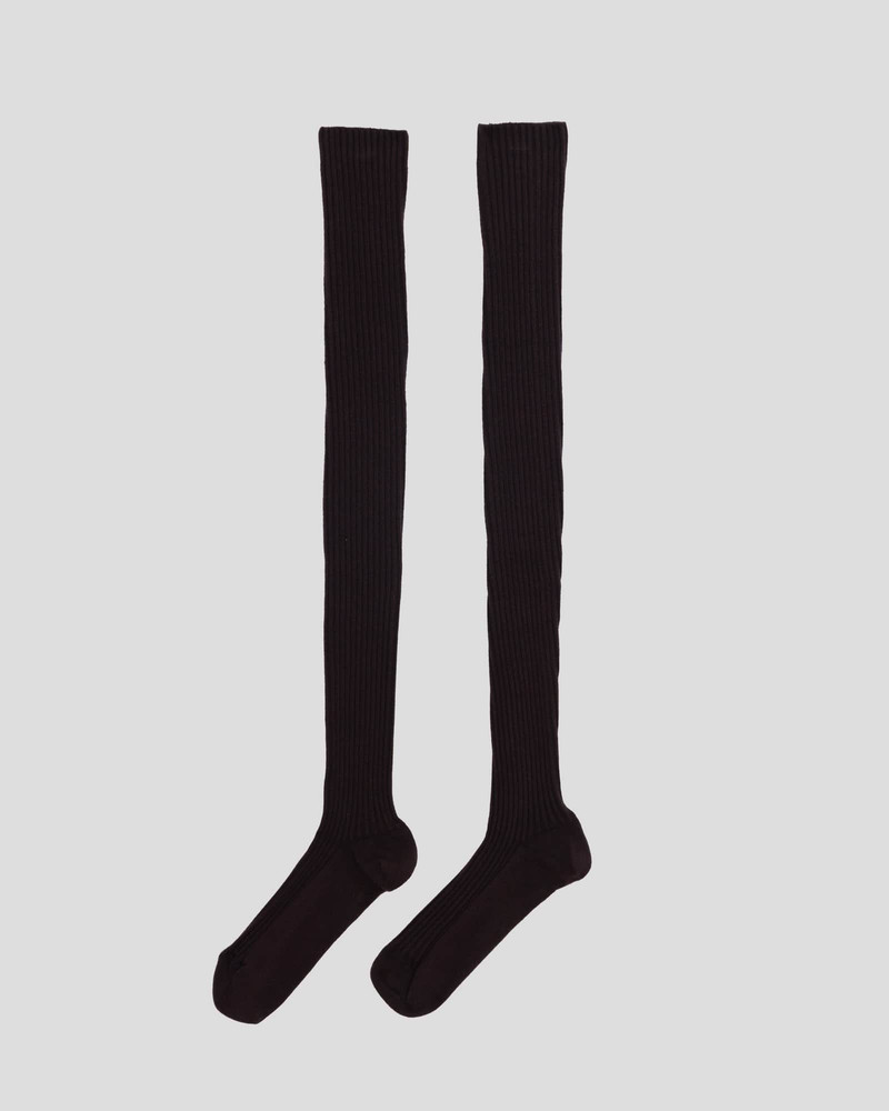Overknee Socks - Organic Cotton Rib 4