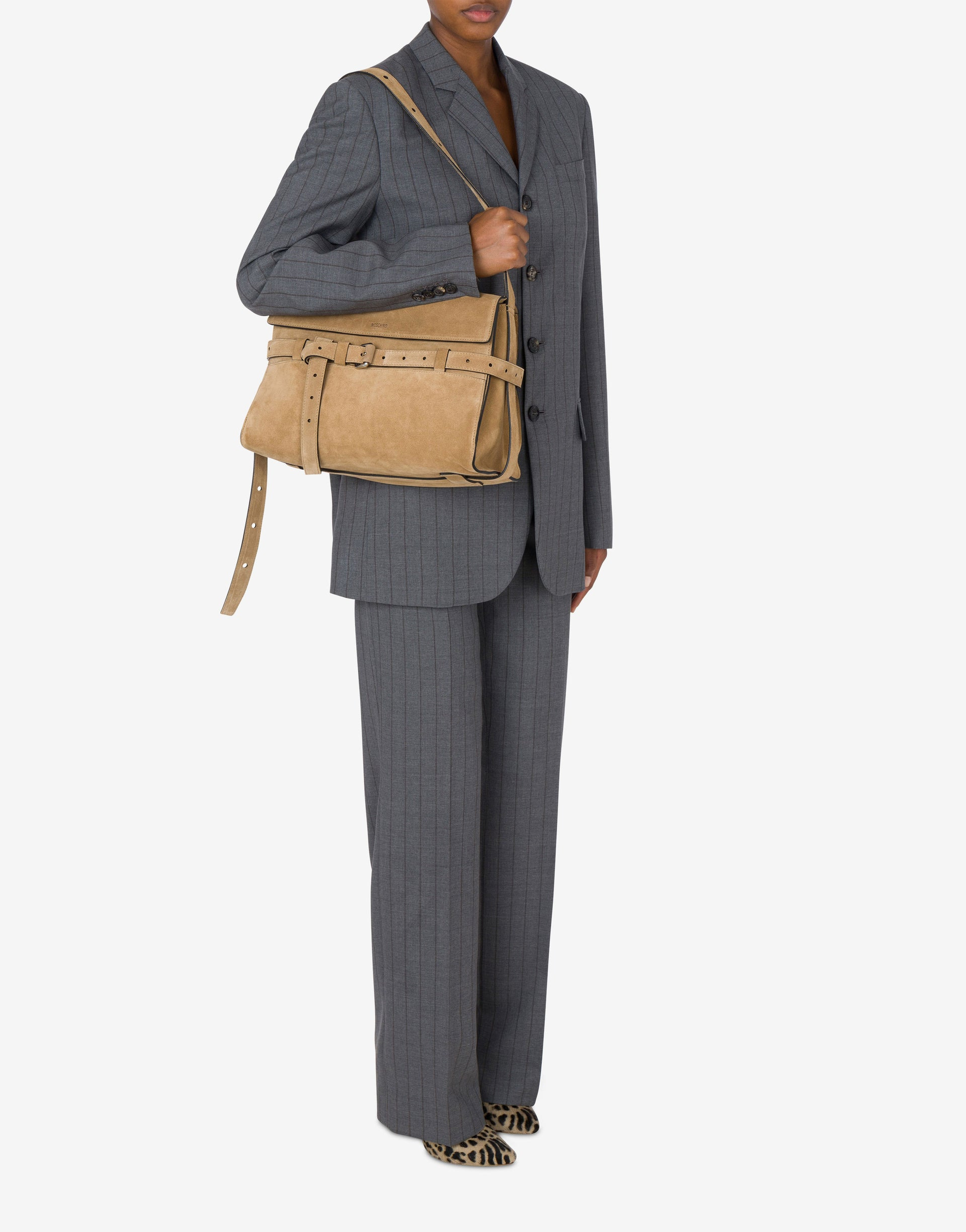 MOSCHINO TIE ME BAG - 4