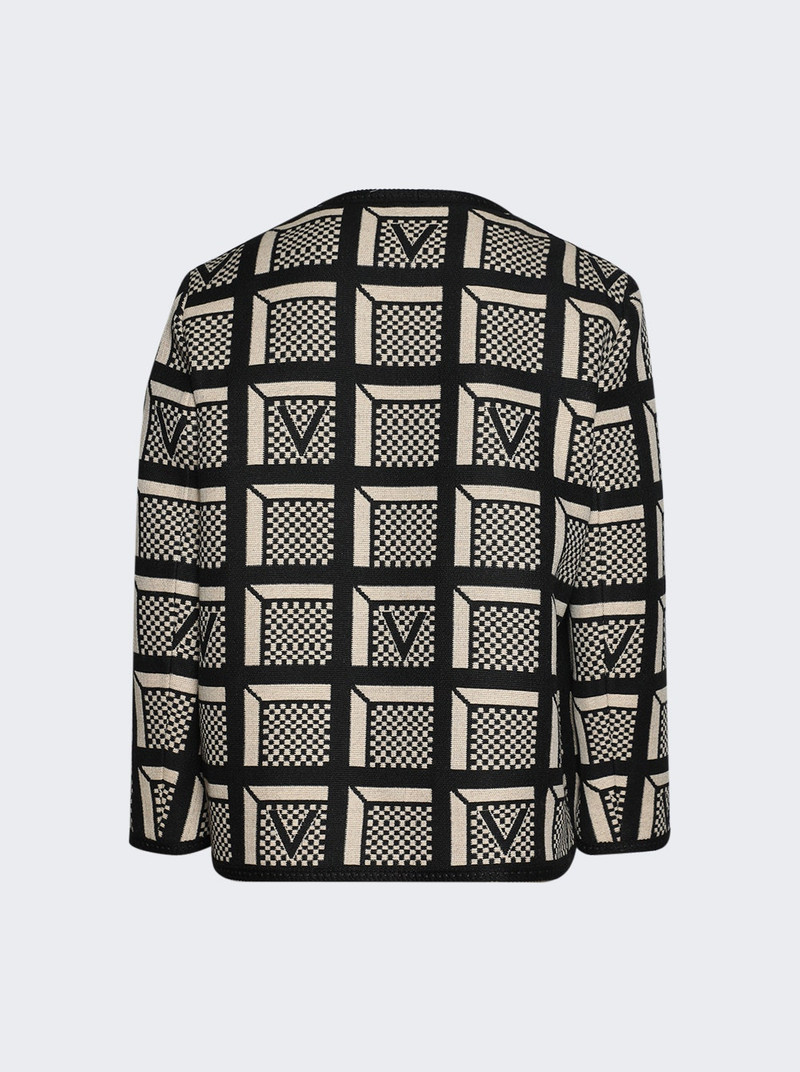 Valentino Caban Orzo And Nero outlook