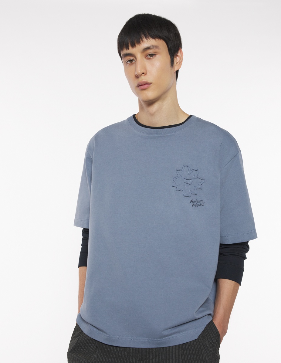 CRAFTED DAISY OVERSIZE TEE-SHIRT - 3