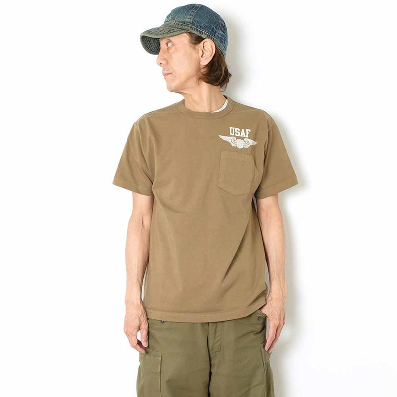 S/S POCKET T-SHIRT - U.S. AIR FORCE - BR79579 7