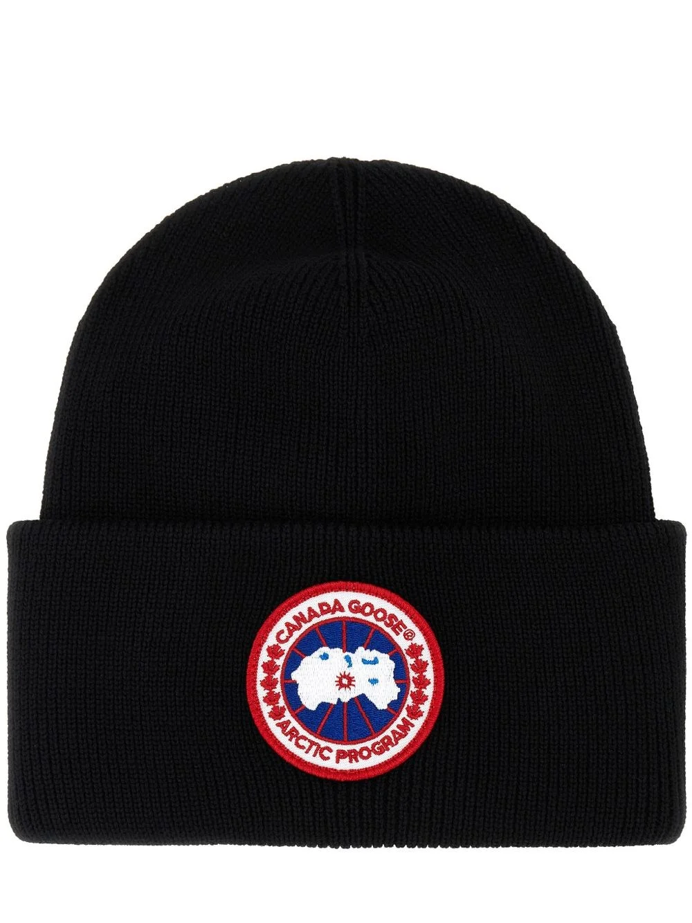 Logo wool beanie - 1