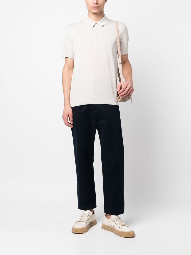 CORNELIANI cotton polo shirt outlook