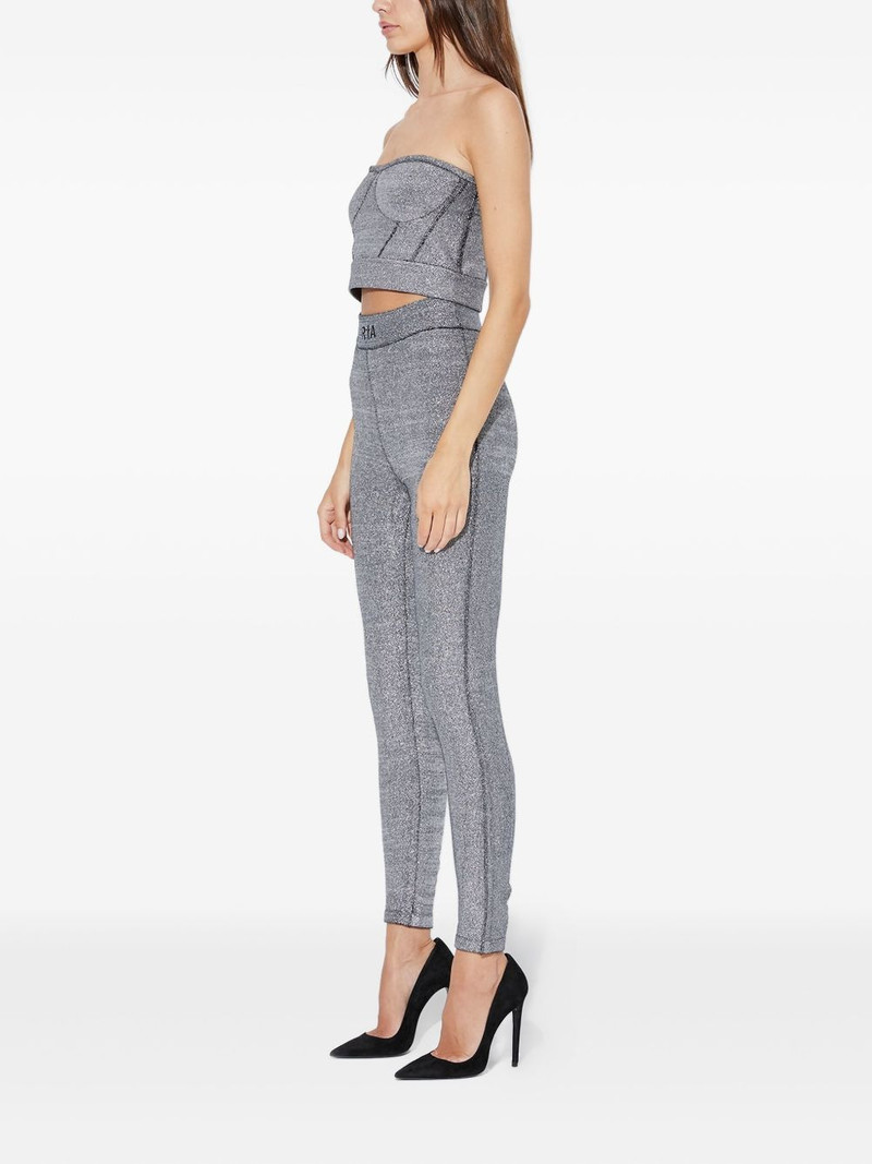 RTA logo-detail sleeveless top outlook