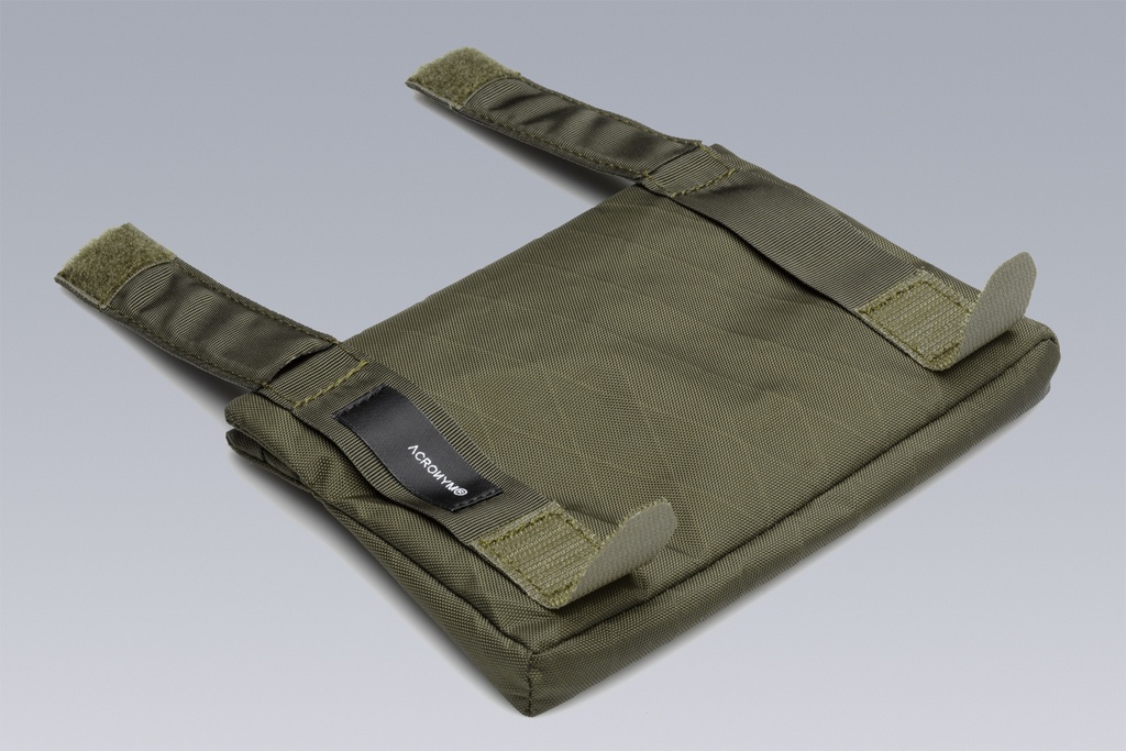 3A-MZ5 Modular Zip Pockets (Pair) Olive ] [ This item sold in pairs ] - 5