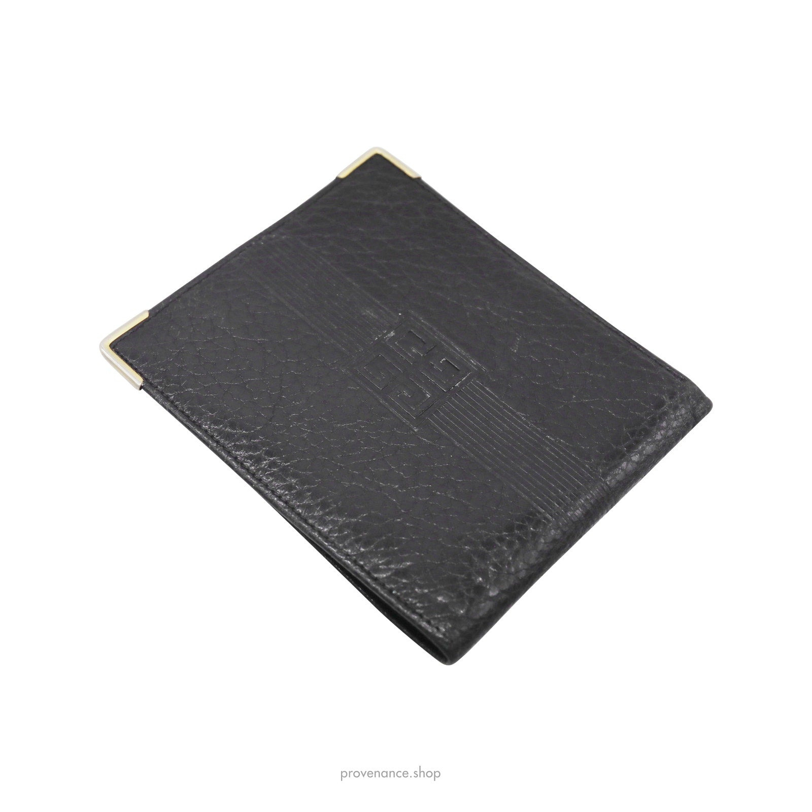 Givenchy ID Bifold Wallet - Black Leather - 4