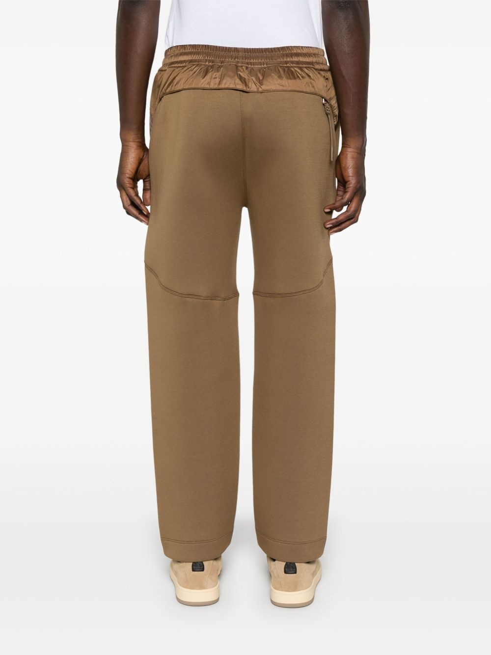 straight-leg track pants - 4