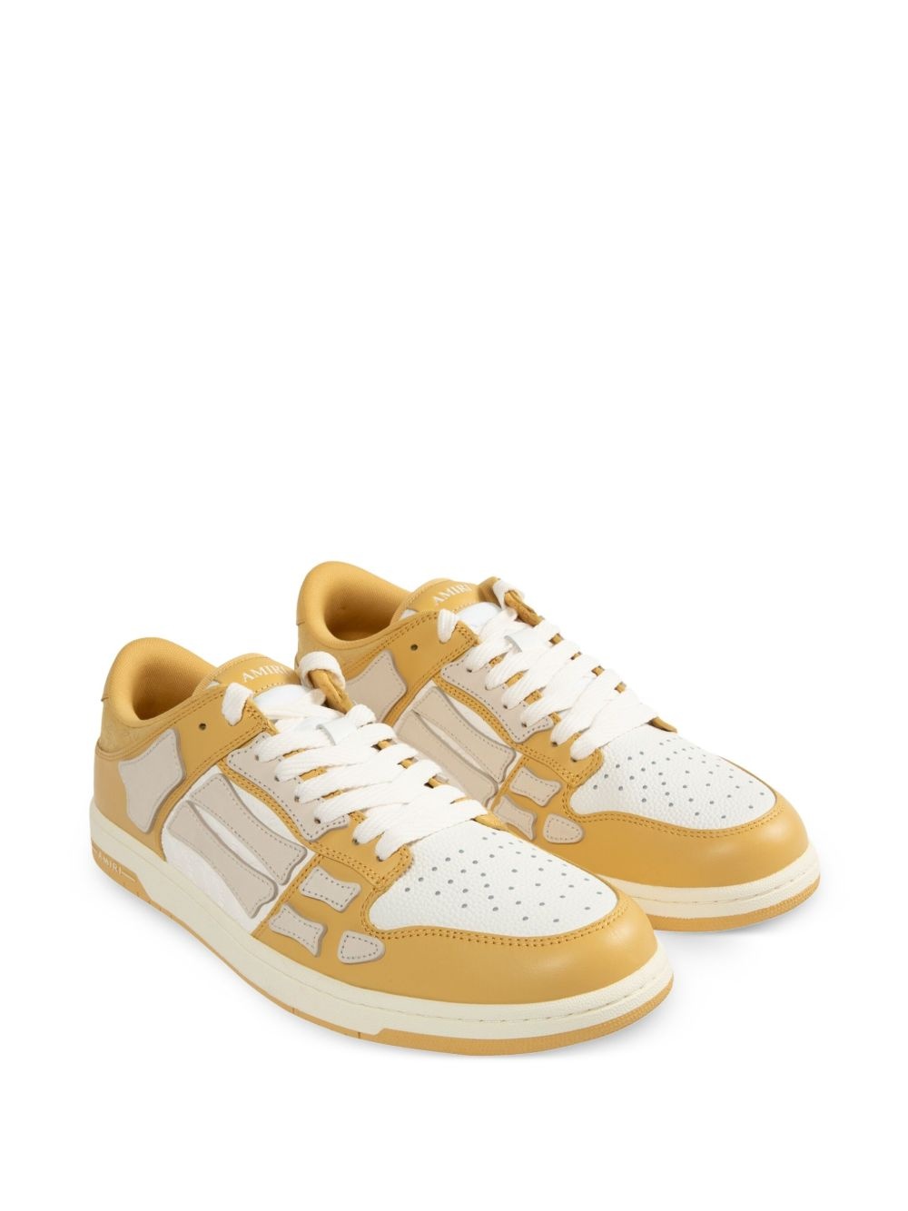 Debossed Ma Quad Skel sneakers - 2