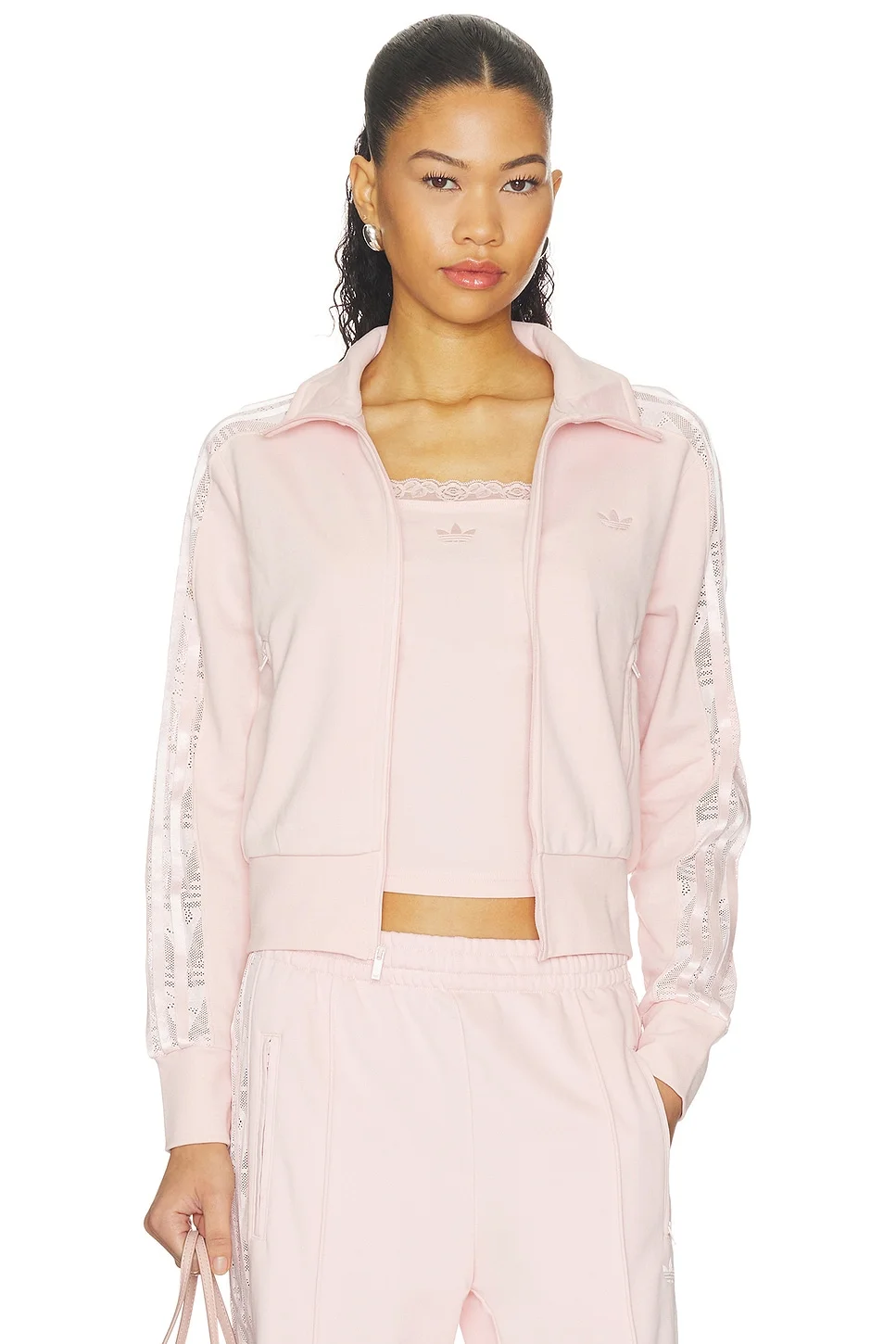 Firebird Lace Track Top - 1