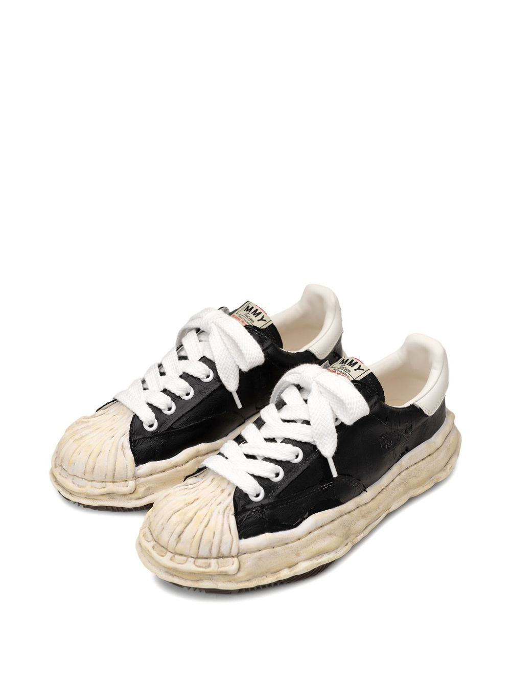 blakey film-attached sneakers - 2