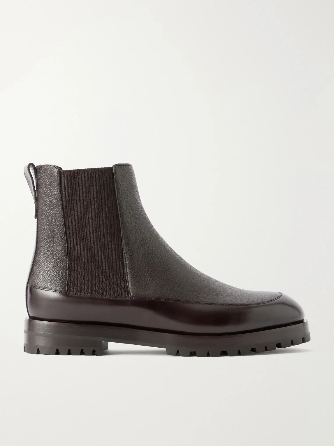 Elvetico Manny Full-Grain Leather Chelsea Boots - 1