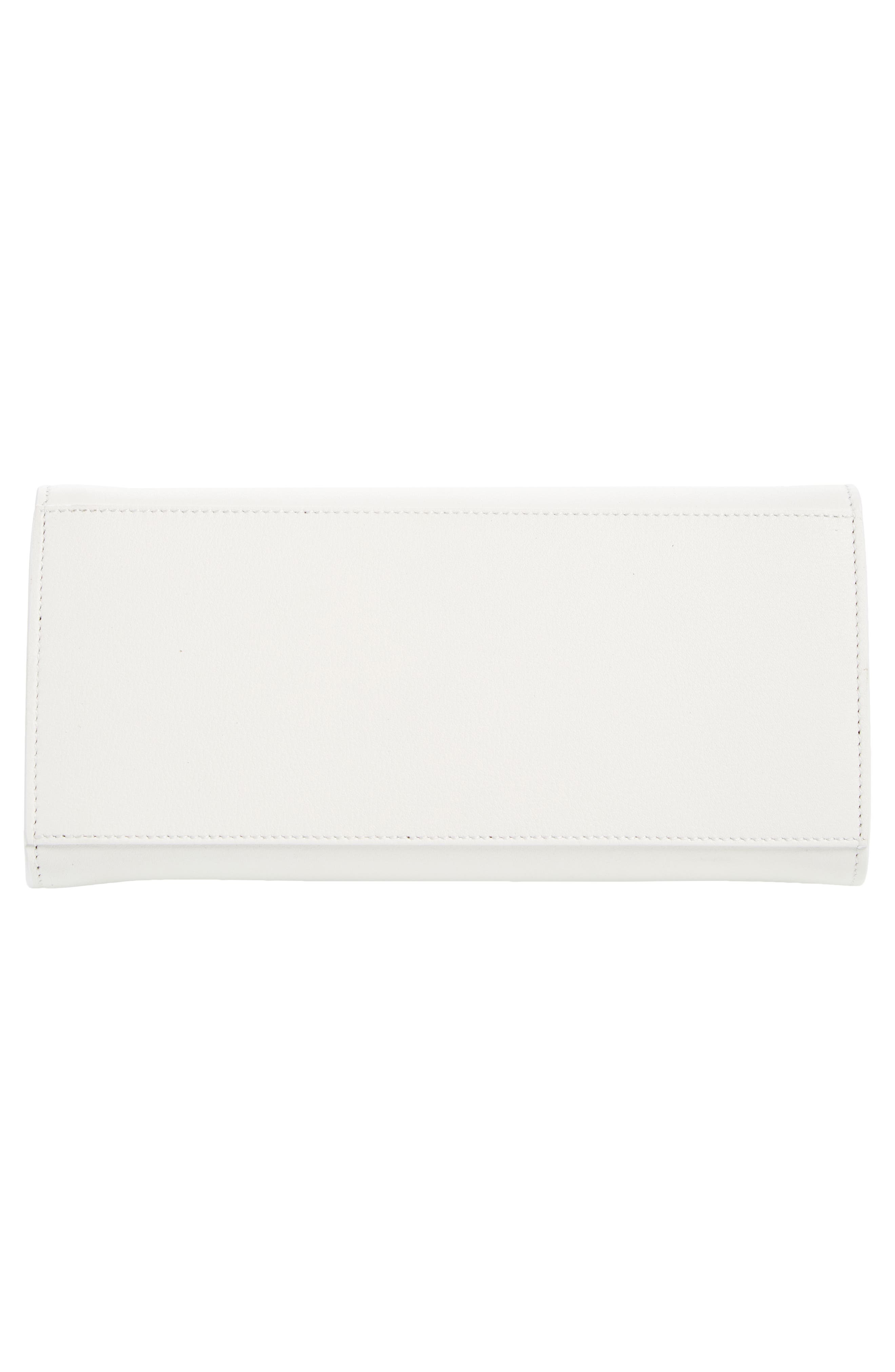 FERRAGAMO Mini Hug Leather Top-Handle Bag in Optic White at Nordstrom - 7