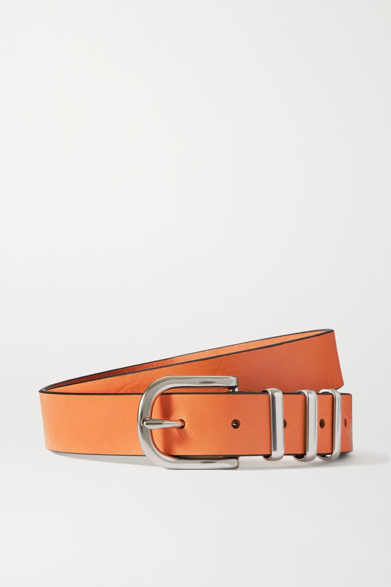 Jumbo Jet leather belt - 1