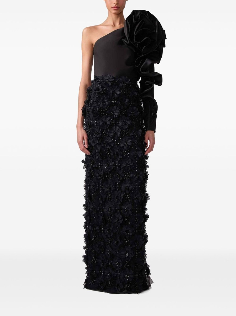 CAROLINA HERRERA asymmetric top outlook