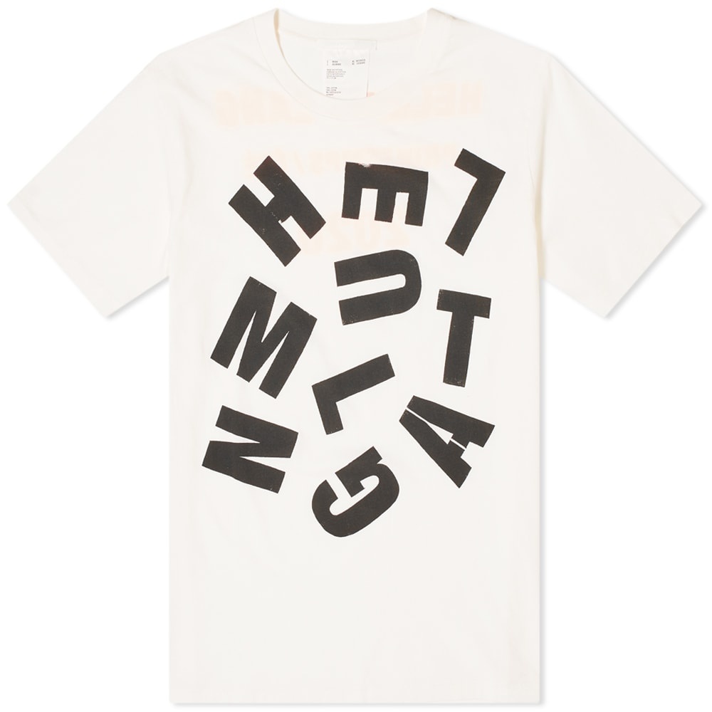 Helmut Lang Logo Tee - 1