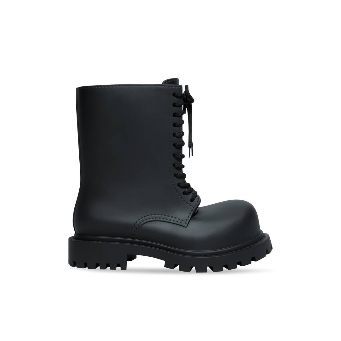 Men's Steroid Boot in Black - 1