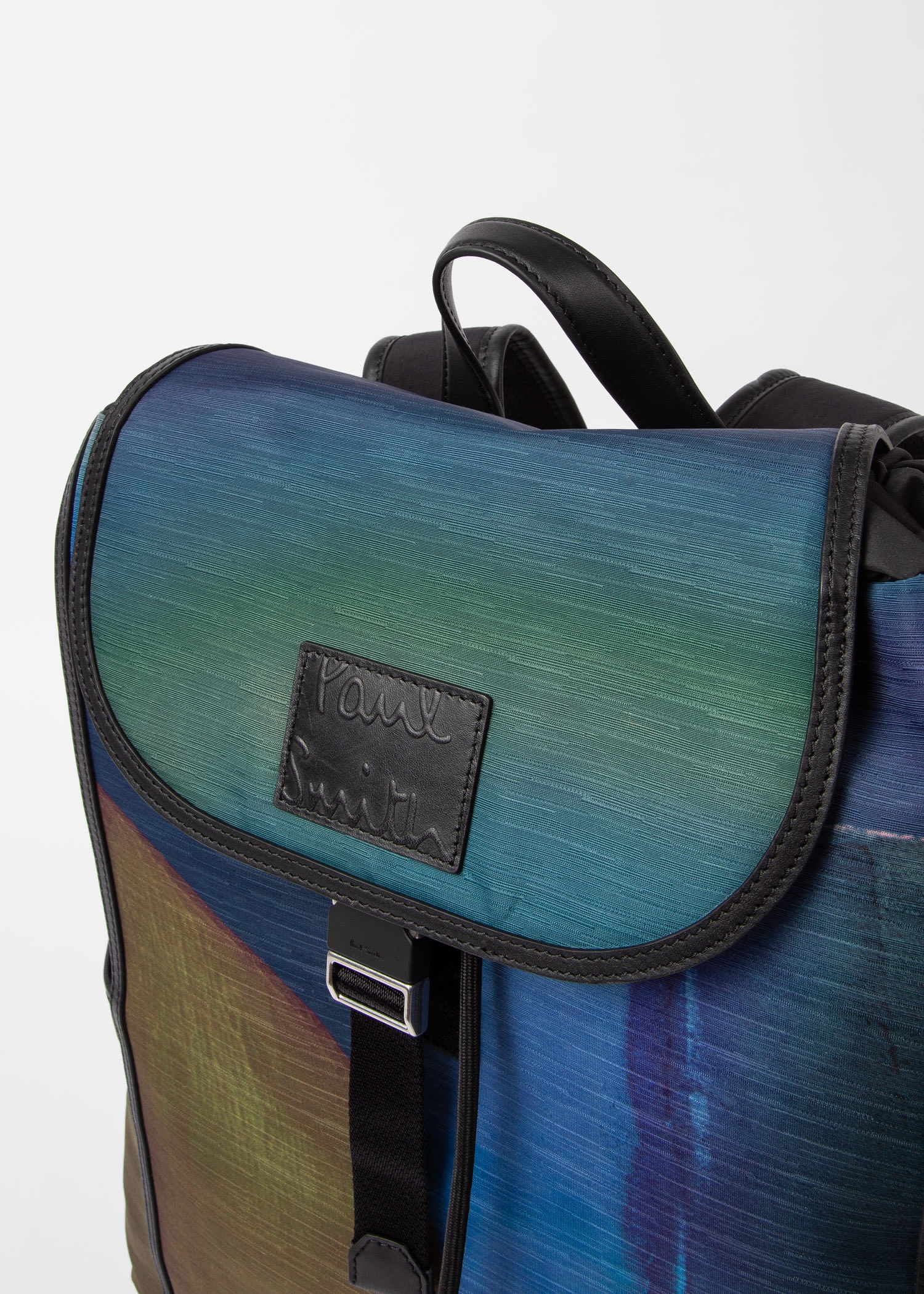 Recycled-Polyester 'Abstract' Backpack - 3