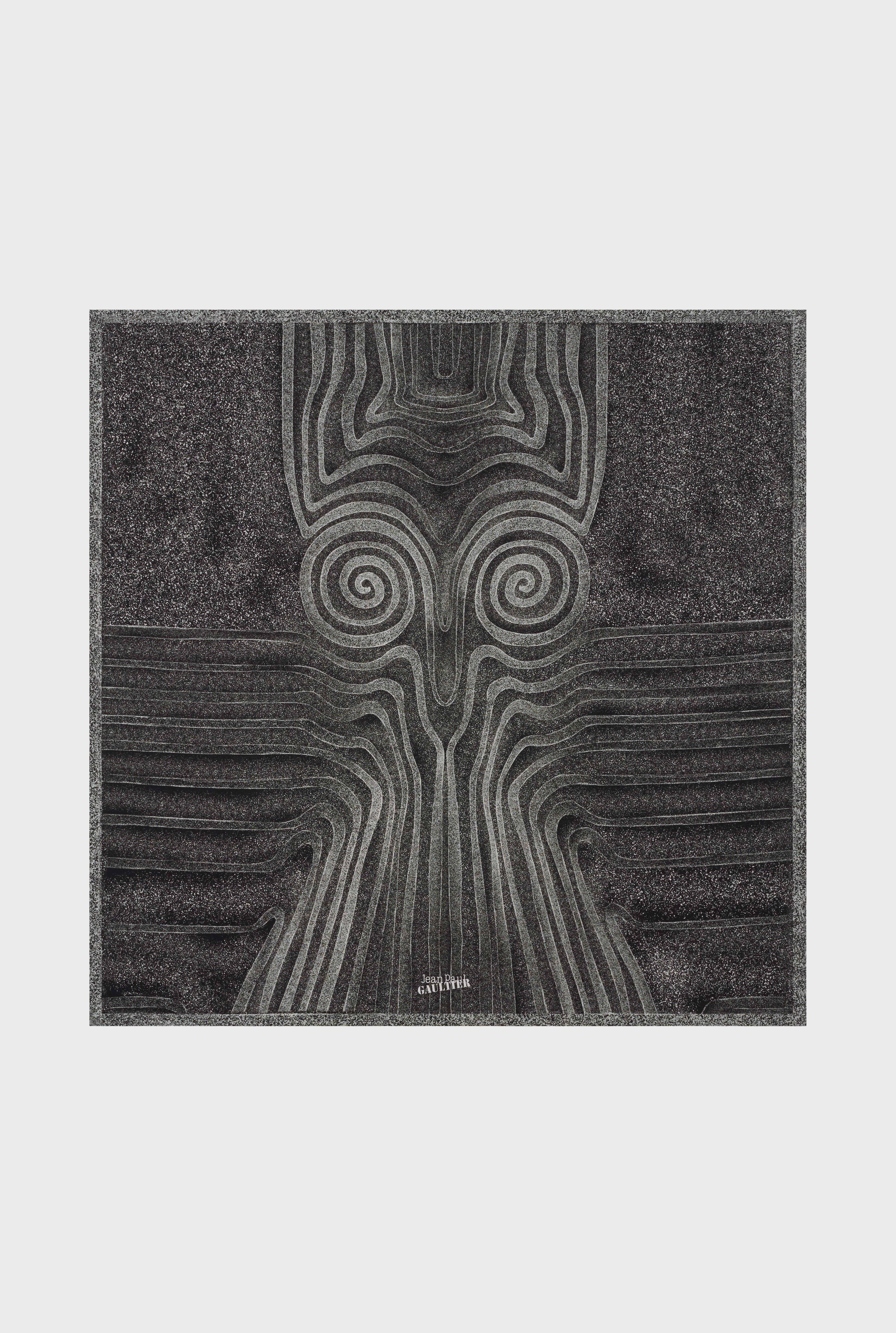 THE BLACK “SPIRALE” SARONG - 4
