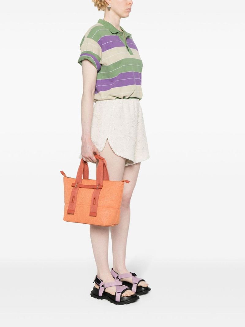 FURLA Giove interwoven tote bag outlook