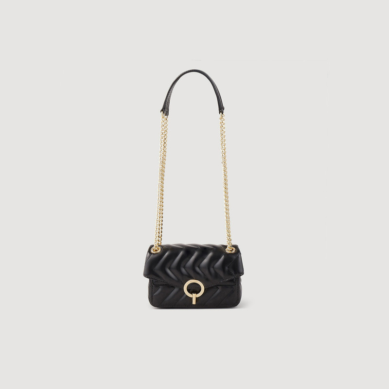 PLAIN LEATHER YZA MINI BAG 9