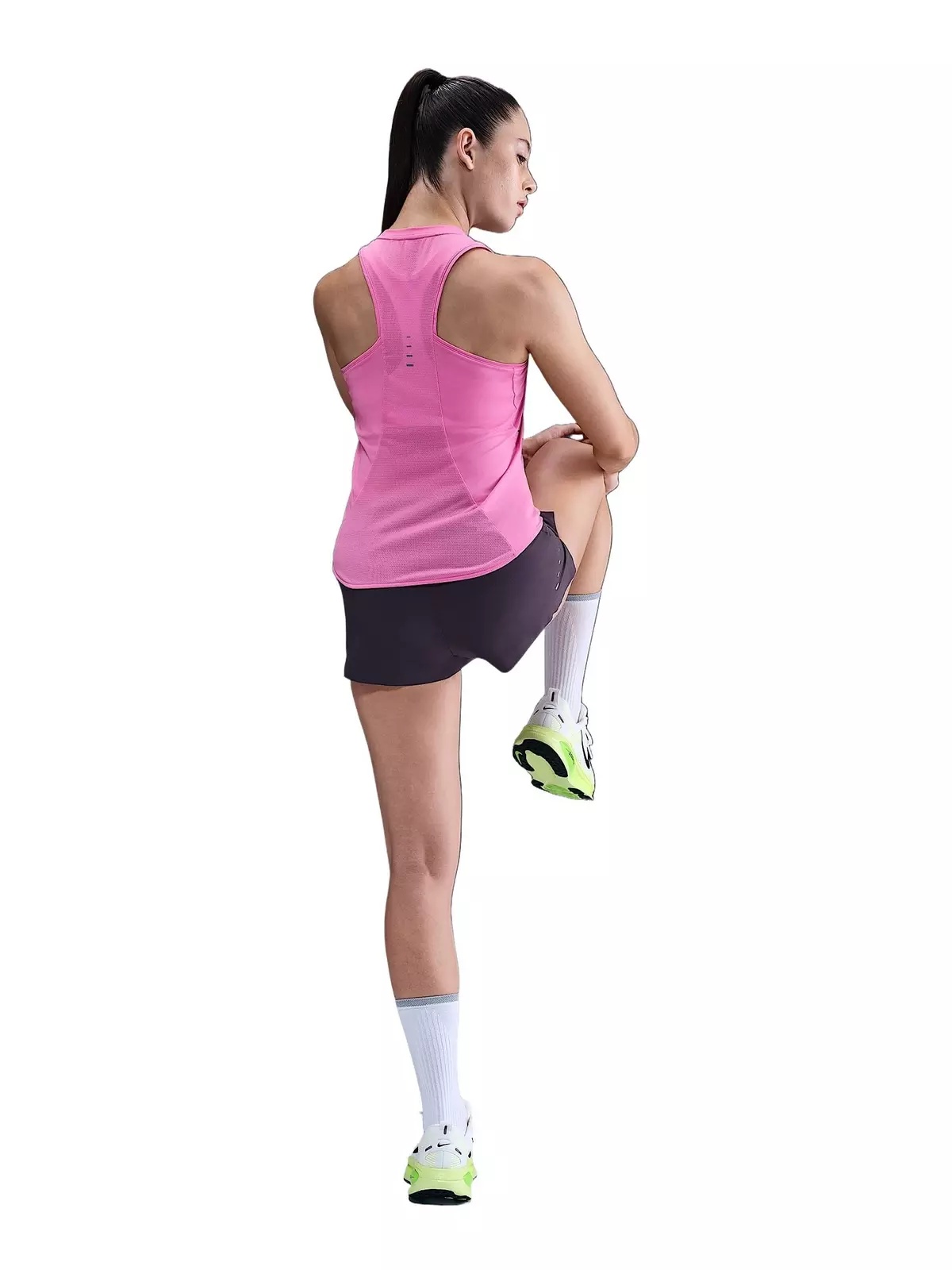 Women's Swift Dri-FIT Running Tank Top -Pink - 5