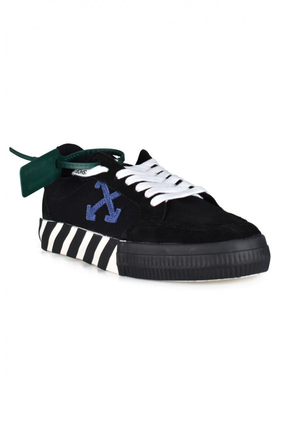 Off-White Men Vulcanized Canvas Sneakers - 2
