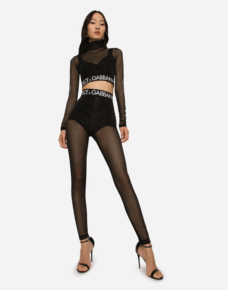 Tulle leggings - 5