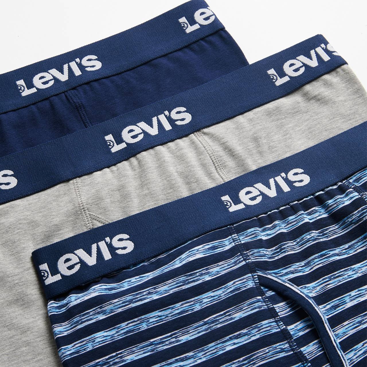 SPACE DYE STRIPE BOXER BRIEF (3 PACK) - 2