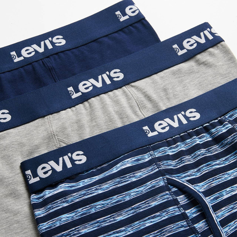 Levi's SPACE DYE STRIPE BOXER BRIEF (3 PACK) outlook