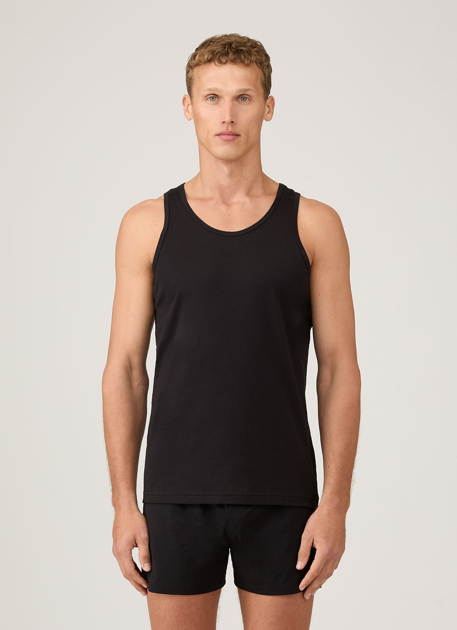Superfine Cotton Underwear Vest - 2
