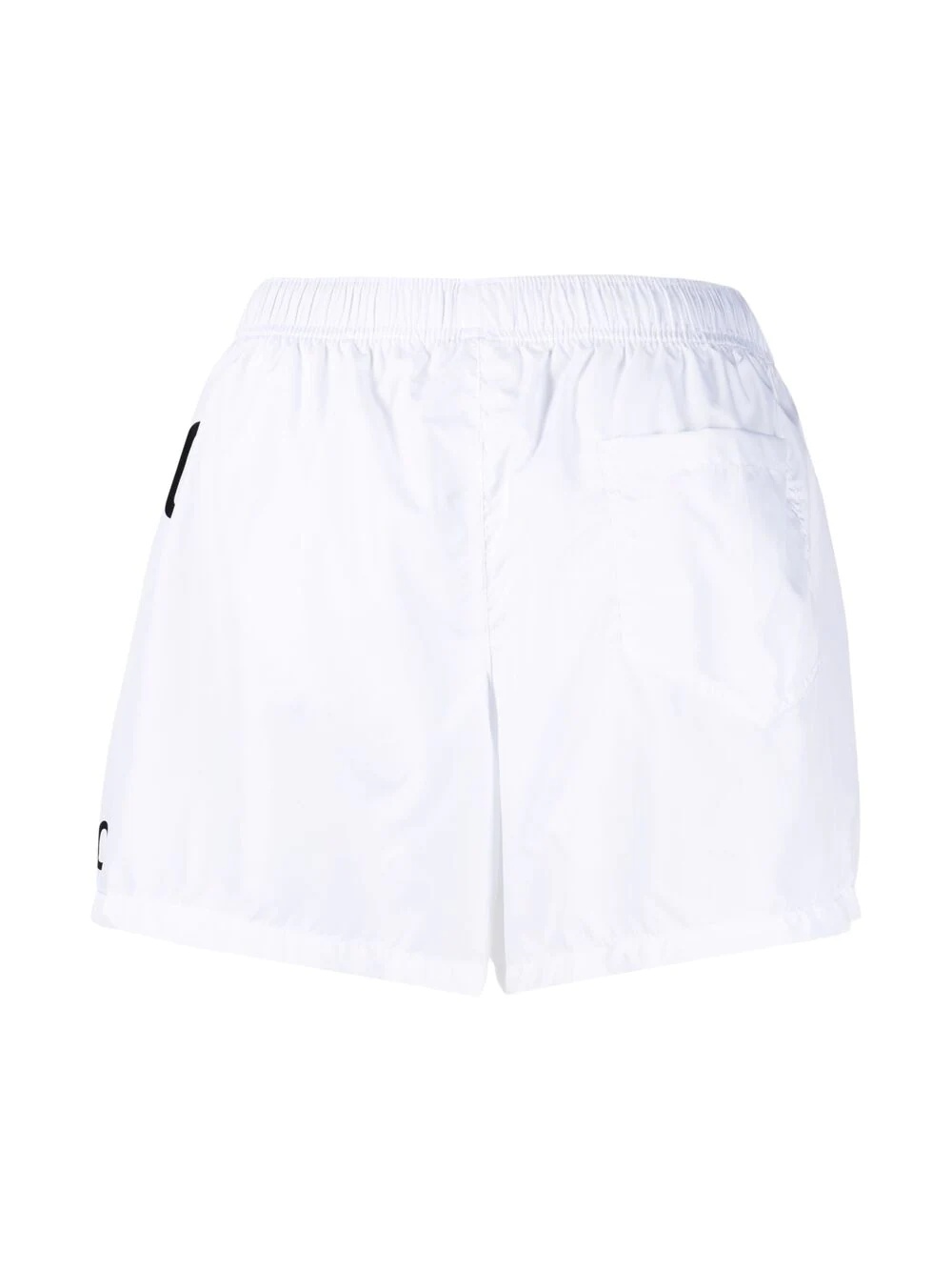 logo print swim shorts - 2