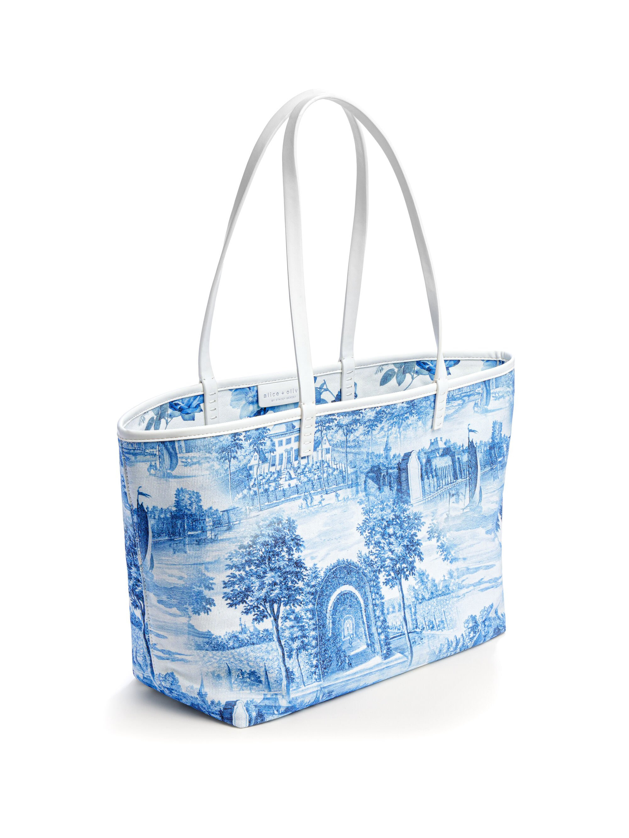 BLAIRE REVERSIBLE TOTE - 6