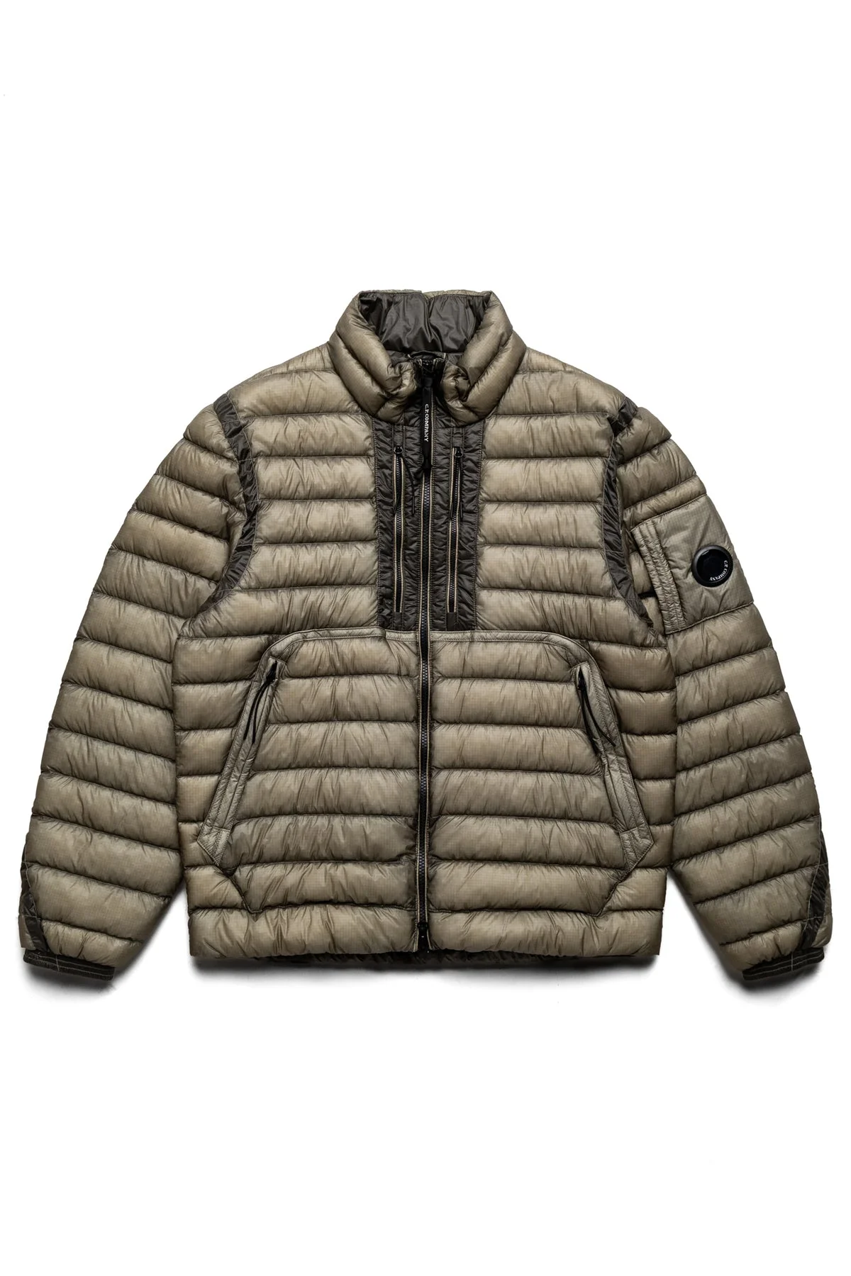D.D. Shell Lens Down Jacket - Fallen Rock - 1