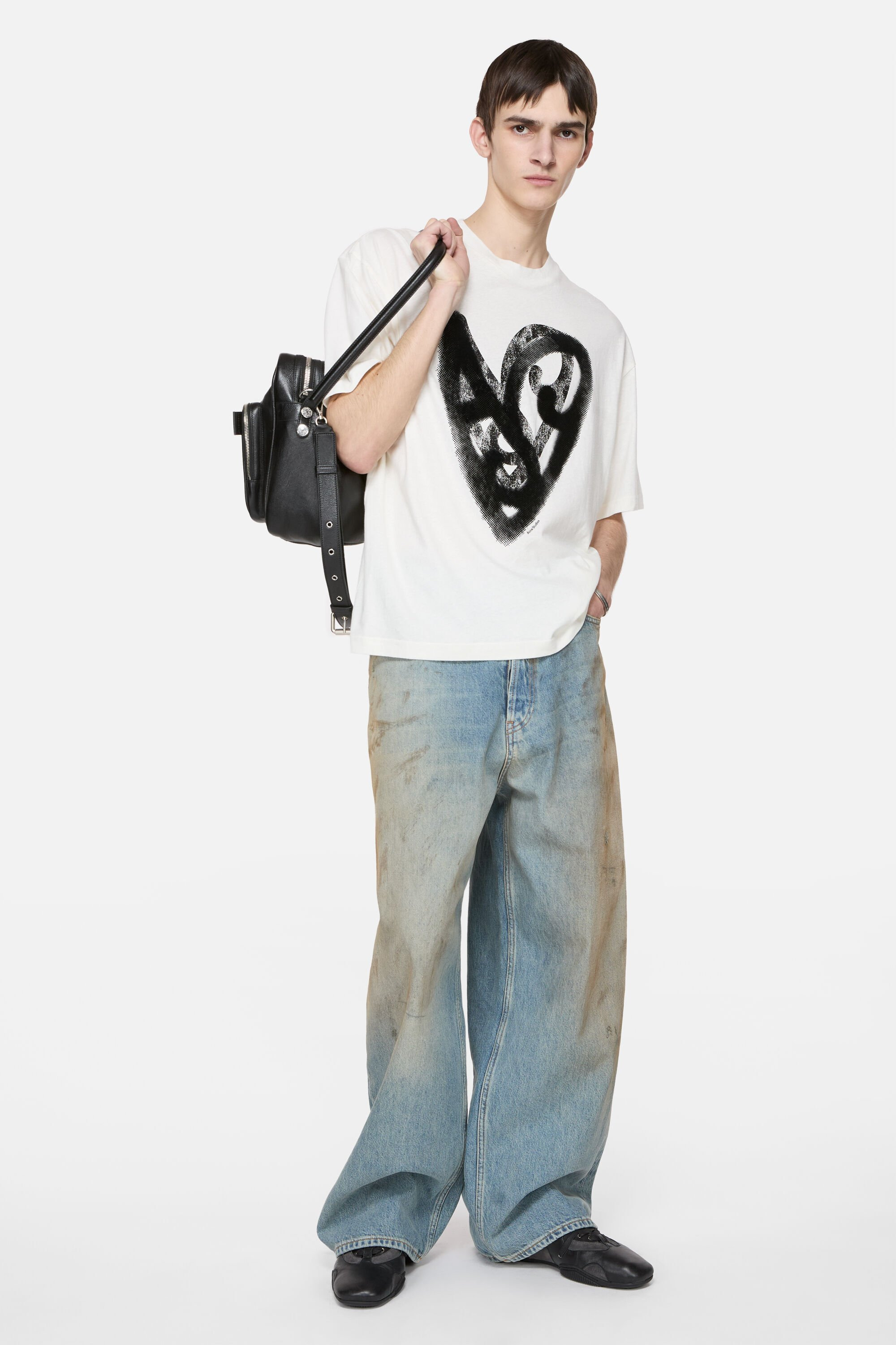 Super baggy fit jeans - 2023 - Mid Blue - 2
